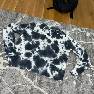 black and white splendid sweater